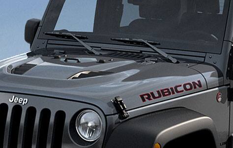 2016 Jeep Wrangler Hard Rock Power Dome Hood